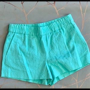 Linen shorts